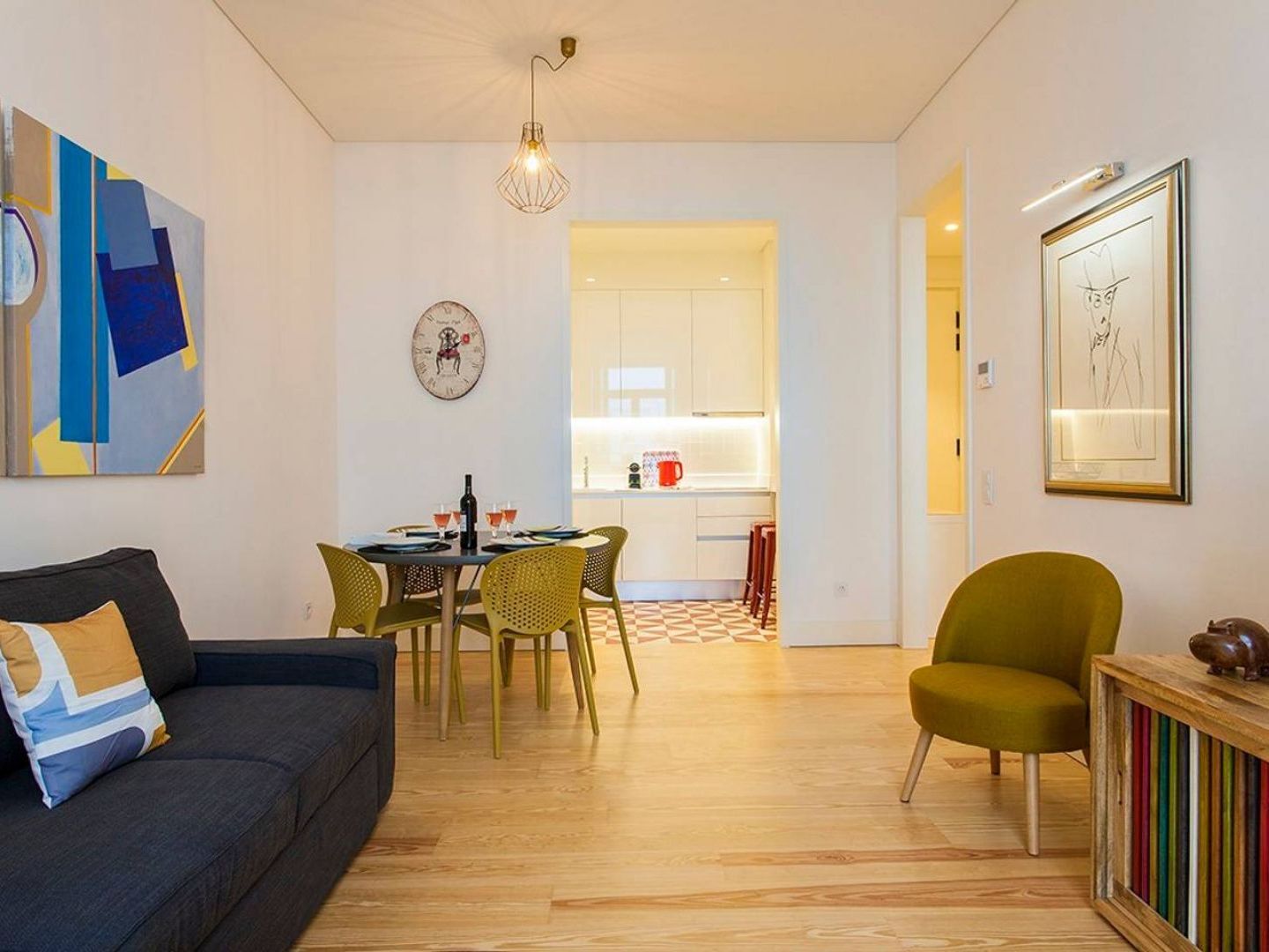 Altido Modern 1-bed Nearby Praça Do Comércio, In Baixa Apartamento